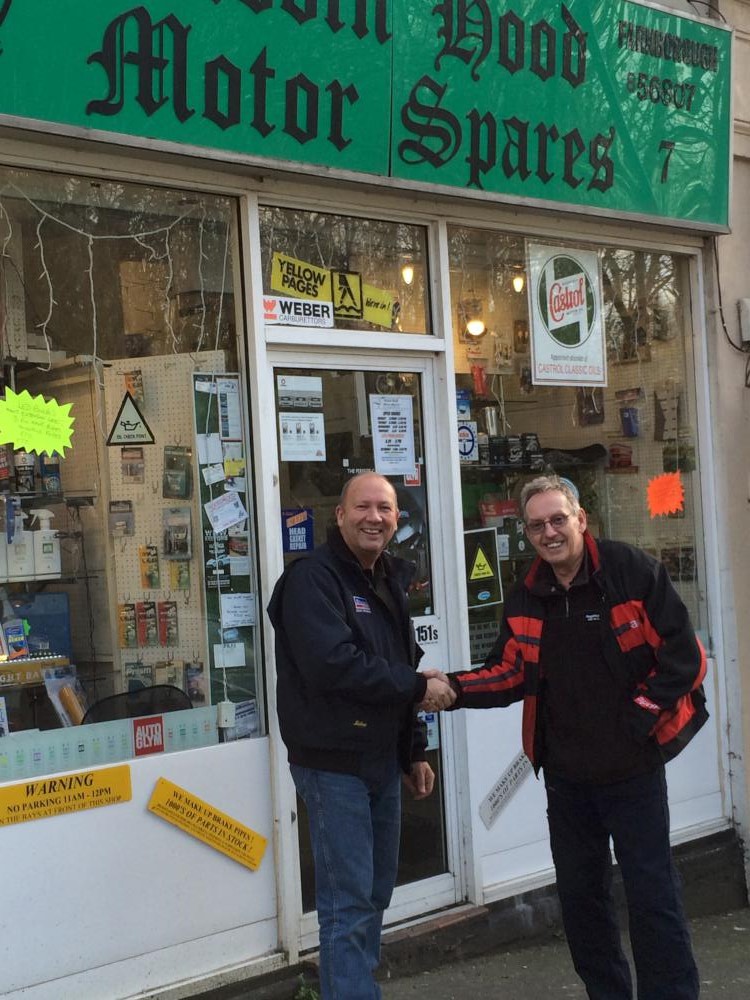 Robin Hood Motor Spares, Orpington
